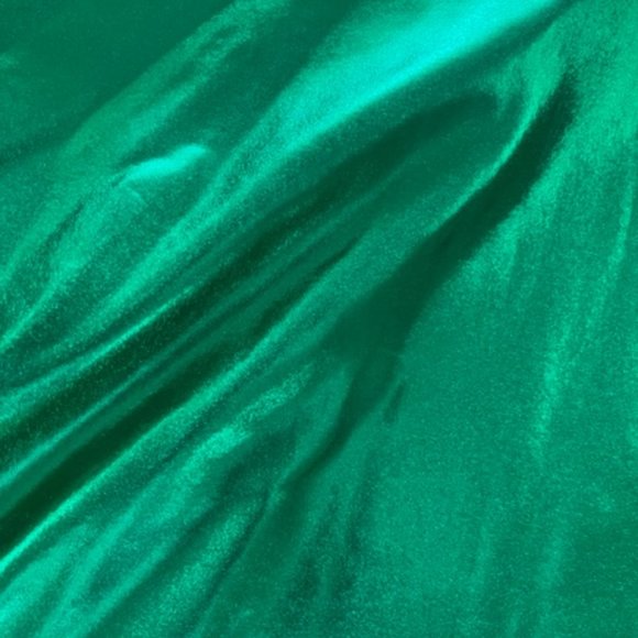 Halloween Ladies Mermaid Green Skirt Shimmer Size S - Picture 2 of 3